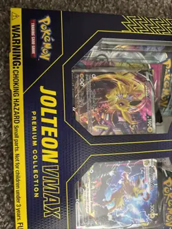 Jolteon VMAX Premium Collection Box Factory Sealed New Pokemon Card TCG - Image 5