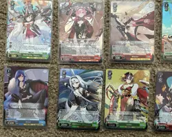 HUGE Lot Weiss Schwarz Azur Lane Vol 2 SR Holo Foil English 86 Different Cards!! - Image 2