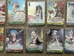 HUGE Lot Weiss Schwarz Azur Lane Vol 2 SR Holo Foil English 86 Different Cards!! - Image 3