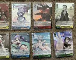 HUGE Lot Weiss Schwarz Azur Lane Vol 2 SR Holo Foil English 86 Different Cards!! - Image 4