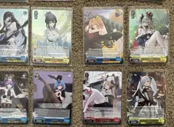 HUGE Lot Weiss Schwarz Azur Lane Vol 2 SR Holo Foil English 86 Different Cards!! - Image 5