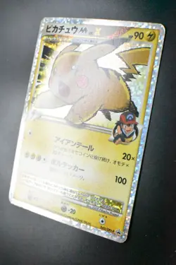 Pikachu M Lv.X 043/DPt-P Advent of Arceus Promo 2009 Japanese Pokemon Card - Image 4