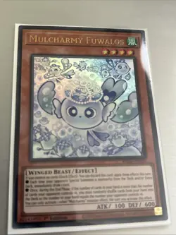 YuGiOh! Mulcharmy Fuwalos RA04-EN050 Quarter Century Stampede - Image 1