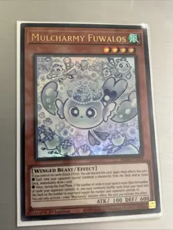 YuGiOh! Mulcharmy Fuwalos RA04-EN050 Quarter Century Stampede - Image 2
