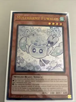 YuGiOh! Mulcharmy Fuwalos RA04-EN050 Quarter Century Stampede - Image 3