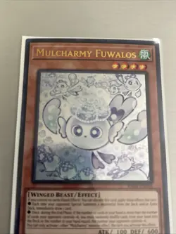 YuGiOh! Mulcharmy Fuwalos RA04-EN050 Quarter Century Stampede - Image 4