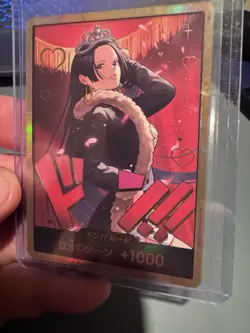 DON!! Boa Hancock GOLD EB03 Japanese ONE PIECE Card Heroines Edition NM - Image 2