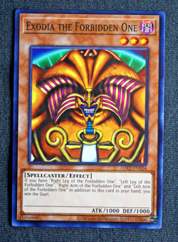 Exodia the Forbidden One (Full set, English, LDK2-ENY04) [Mint] Yugioh cards - Image 2