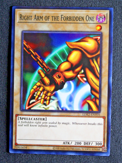 Exodia the Forbidden One (Full set, English, LDK2-ENY04) [Mint] Yugioh cards - Image 3