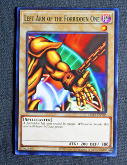 Exodia the Forbidden One (Full set, English, LDK2-ENY04) [Mint] Yugioh cards - Image 4