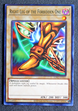 Exodia the Forbidden One (Full set, English, LDK2-ENY04) [Mint] Yugioh cards - Image 5