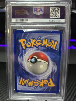 Pokemon TCG Charizard Base Set 2 Holo Rare Card 4/130 PSA 5 - Image 2