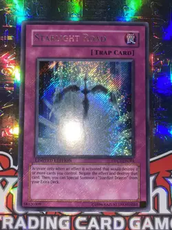 Yu-Gi-Oh! TCG Starlight Road DPCT-EN004 Limited SECRET RARE MP Condition - Image 2