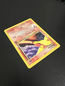 Moltres 21/53 WOTC Promo Pokemon Card Rare NM - Image 4