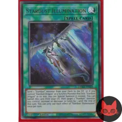 Yugioh Stardust Illumination DAMA-EN051 Ultra Rare 1st Edition NM - Image 1