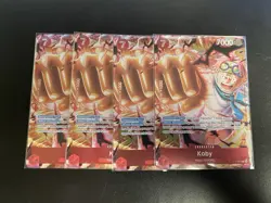 Lot of 4 Koby P-092 PR Promo | Event Pack Vol 7 | One Piece Card Game NM - Image 1