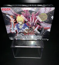⚫ 2010 Yu-Gi-Oh 5D's Absolute Powerforce Unlimited Booster Box Factory Sealed ⚫ - Image 1