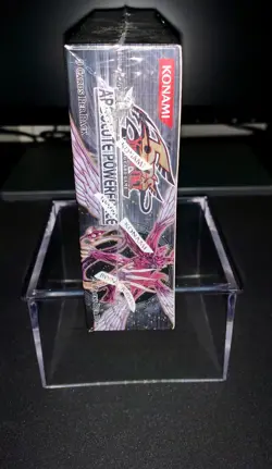 ⚫ 2010 Yu-Gi-Oh 5D's Absolute Powerforce Unlimited Booster Box Factory Sealed ⚫ - Image 5