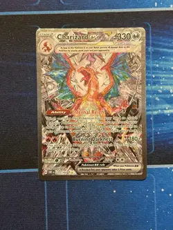Charizard ex SIR Obsidian Flames 223/197 Holo Pokemon Card Near Mint - Image 1