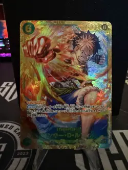 Monkey D. Luffy OP13-118 SEC Carrying on His Will - ONE PIECE Card Game Japanese - Image 1