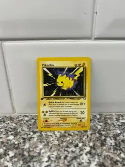 Pokemon Pikachu TCG Neo Genesis 1st Edition Card 70/111 - Image 1