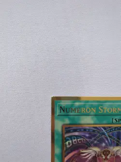 MGED-EN051 Numeron Storm - 1st Edition Premium Gold Rare - YuGiOh Card - Image 2