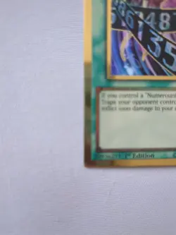 MGED-EN051 Numeron Storm - 1st Edition Premium Gold Rare - YuGiOh Card - Image 4