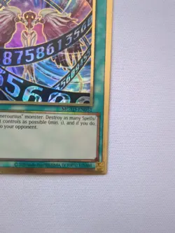 MGED-EN051 Numeron Storm - 1st Edition Premium Gold Rare - YuGiOh Card - Image 5