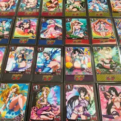High School DXD Fairy Complete Set! - 24 Cards READ DESCRIPTION -Goddess Story - Image 1