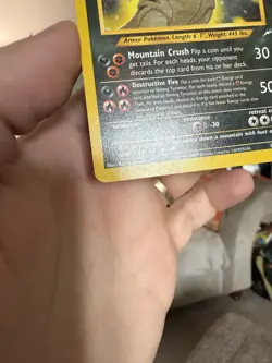 Shining Tyranitar 113/105 Holo Neo Destiny Pokemon Card - Image 4