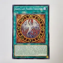 Harpie Lady Phoenix Formation - LED4-EN010 - Common - NM - 1st ed - Yugioh - Image 1