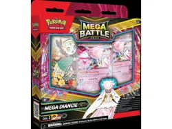 Pokemon TCG Mega Evolution - Mega Diancie Ex Mega Battle Deck Box - New & Sealed - Image 1