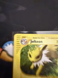 Pokemon TCG Eseries Skyridge Holo Rare Jolteon H12/H32 - MP #H32 - Image 3