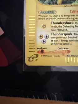 Pokemon TCG Eseries Skyridge Holo Rare Jolteon H12/H32 - MP #H32 - Image 5