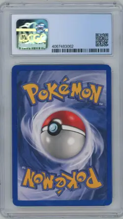 2003 Pokemon European Tournament Torchic #006 Cosmic Holo BSP CGC 8.5 *Swirl* - Image 2