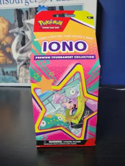 Pokemon Iono Premium Tournament Collection Box - Image 1