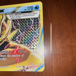 Empoleon BREAK | XY134 | Black Star Promo Holo | Pokemon XY | NM - Image 3