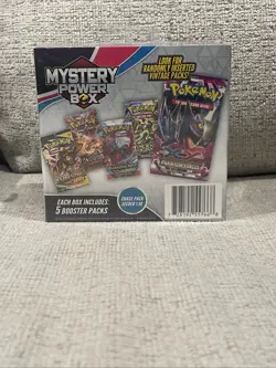 Pokemon TCG: Mystery Power Box Chase Pack Seeded 1:10 Factory Sealed - Image 2