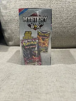 Pokemon TCG: Mystery Power Box Chase Pack Seeded 1:10 Factory Sealed - Image 3