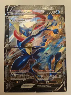 Pokemon Greninja V-Union SWSH155-158 Full Set Black Star Promo - Image 1