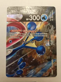 Pokemon Greninja V-Union SWSH155-158 Full Set Black Star Promo - Image 3