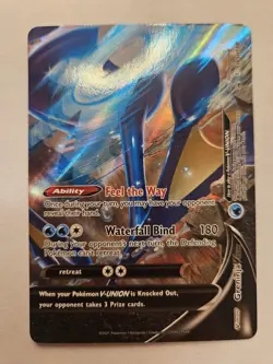 Pokemon Greninja V-Union SWSH155-158 Full Set Black Star Promo - Image 4