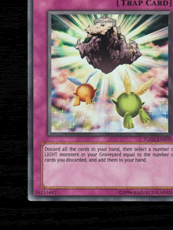 Yu-Gi-Oh Beckoning Light TU02-EN005 Turbo Pack 2 Unlimited Super Rare EU 2010 - Image 5