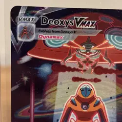 Pokemon TCG Deoxys Vmax Crown Zenith: Galarian Gallery Gg45/Gg70 Holo Ultra Rare - Image 2