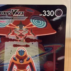 Pokemon TCG Deoxys Vmax Crown Zenith: Galarian Gallery Gg45/Gg70 Holo Ultra Rare - Image 3