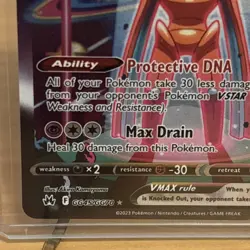 Pokemon TCG Deoxys Vmax Crown Zenith: Galarian Gallery Gg45/Gg70 Holo Ultra Rare - Image 4