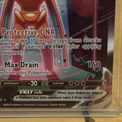 Pokemon TCG Deoxys Vmax Crown Zenith: Galarian Gallery Gg45/Gg70 Holo Ultra Rare - Image 5