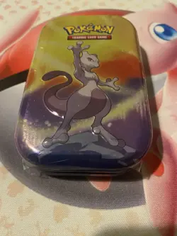 Pokemon TCG Kanto Power Mew Mini Tin - Image 1