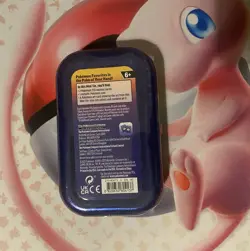 Pokemon TCG Kanto Power Mew Mini Tin - Image 3