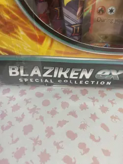 Pokemon TCG Scarlet & Violet Blaziken EX Special Collection Box New Sealed - Image 4